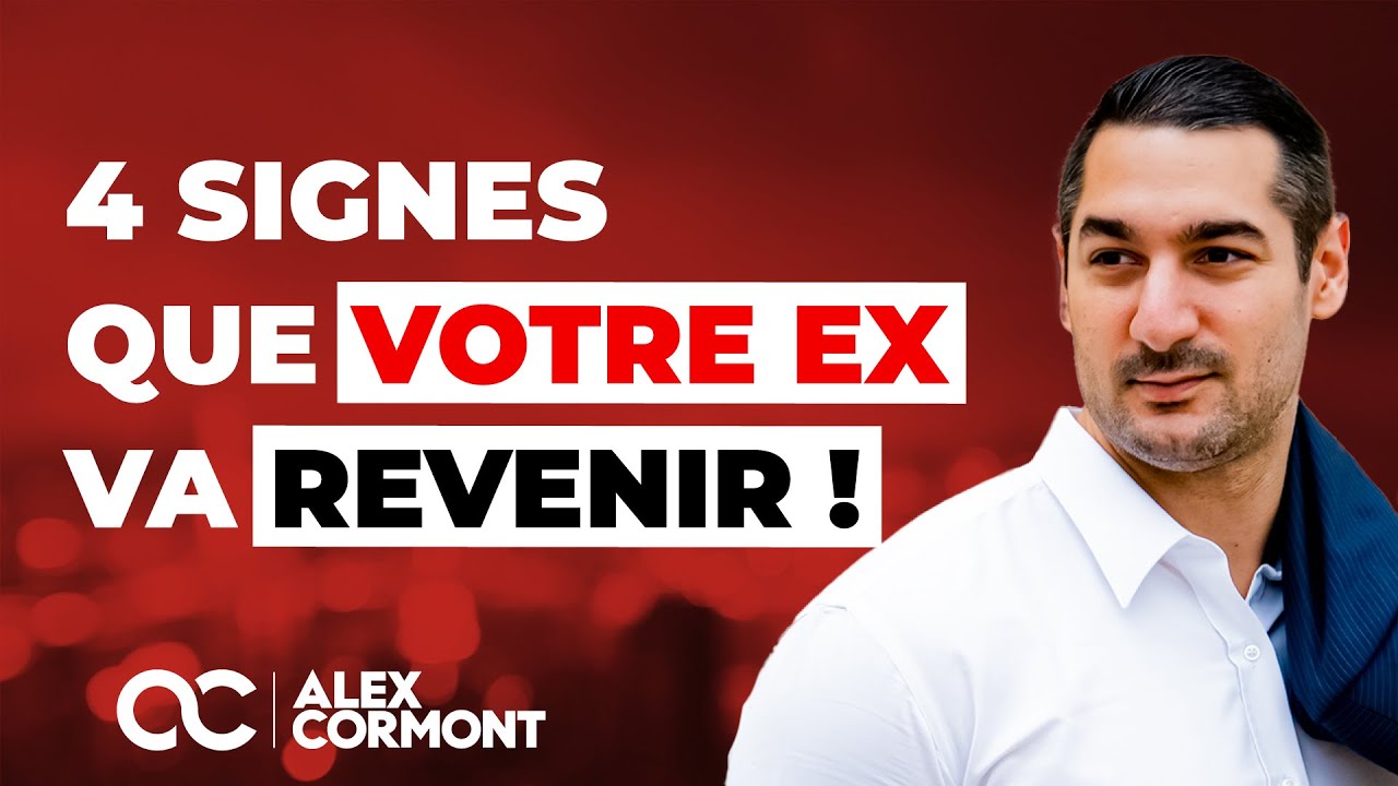Les 4 signes que vous allez récupérer votre ex !