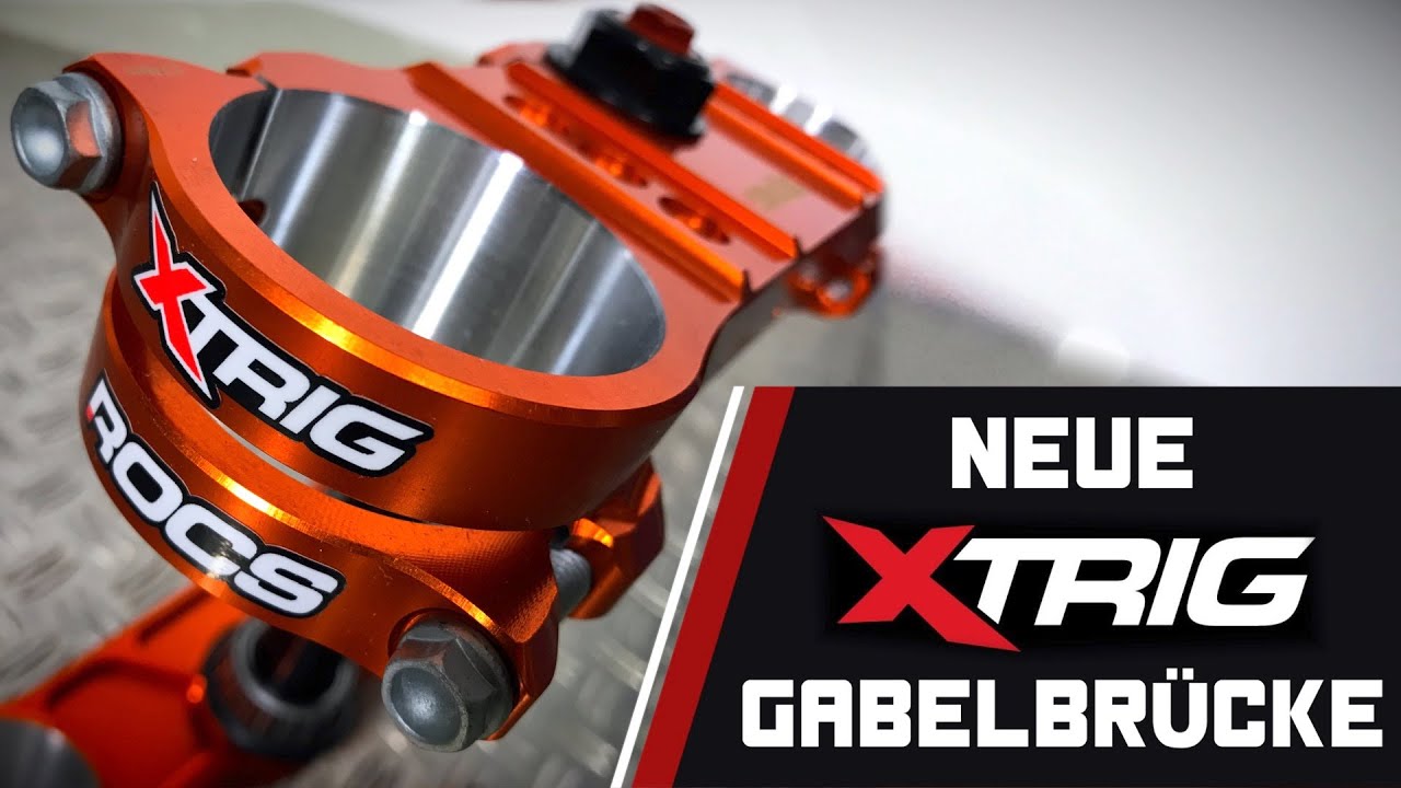SD // Part 9 - X-TRIG ROCS Gabelbrücke // KTM 530 EXC SUPERMOTO UMBAU