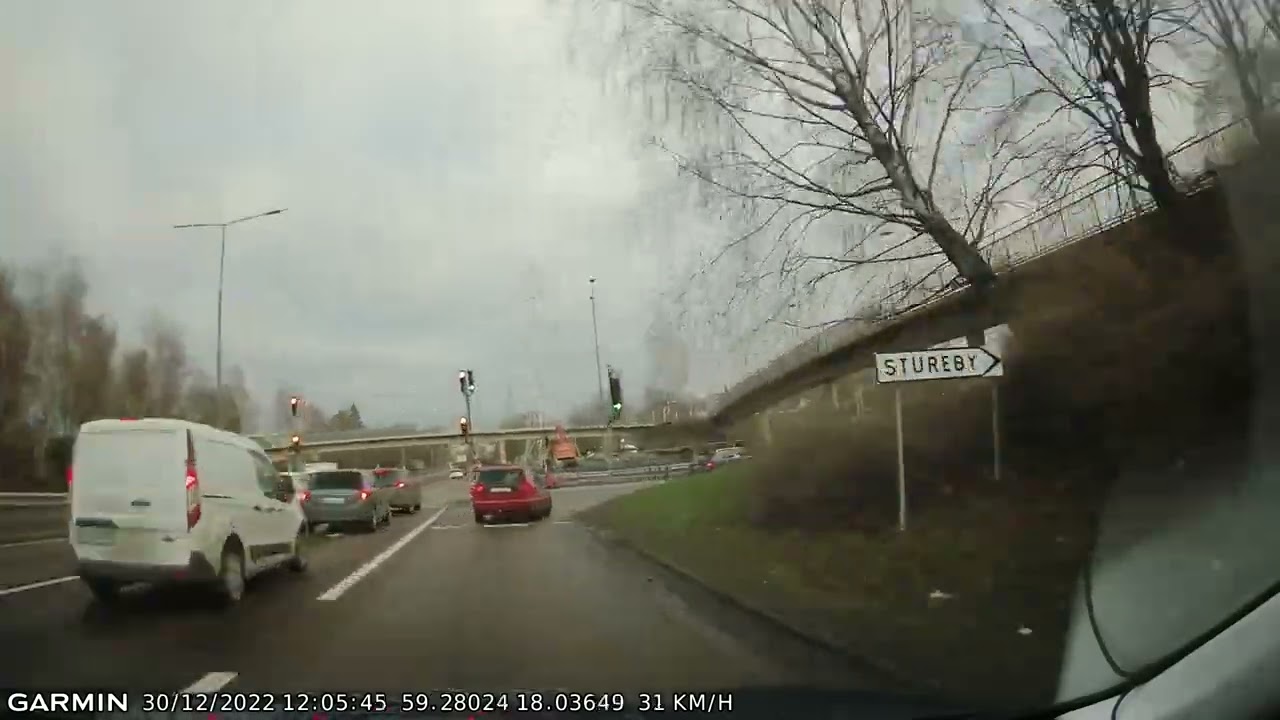 DRIVE #2364: Streets of Stockholm (Sweden) (timelapse 4x) *Read Description*