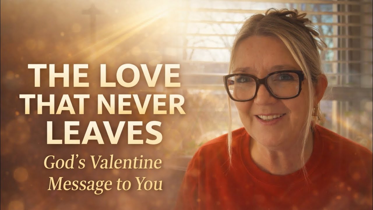 The Love That Never Leaves: What God Says About You | Valentine’s Day Devotional