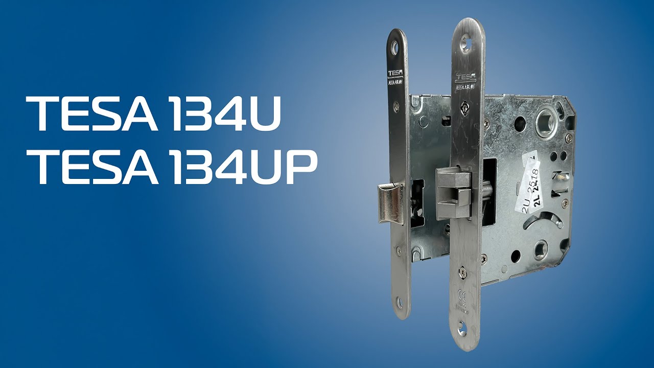 📦 Розпаковка та повний огляд TESA 134U і 134UP — який замок обрати?