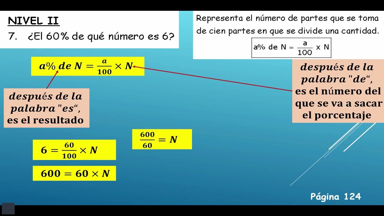 S10. PORCENTAJES