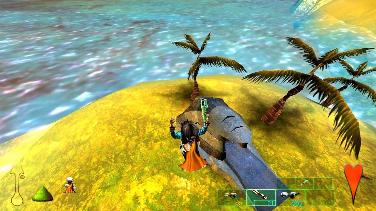 Giants: Citizen Kabuto speedrun - 1:22:17