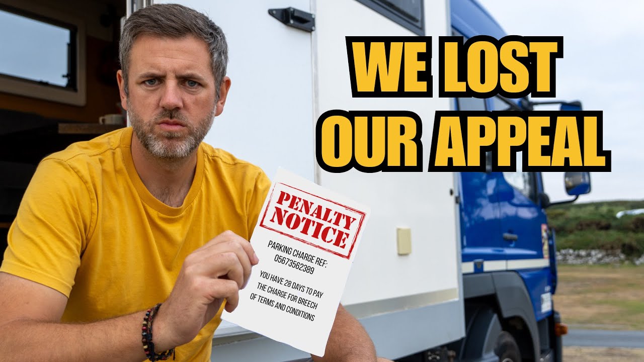 FINED For Staying On A Campsite... The UK Is Getting Ridiculous!