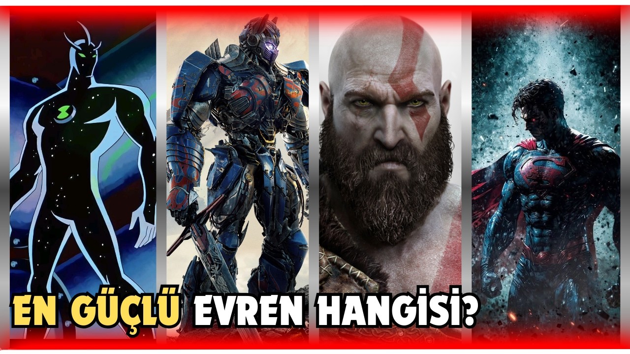 Sinematik Evrenler Güç Sıralaması | En Güçlü 11 Evren