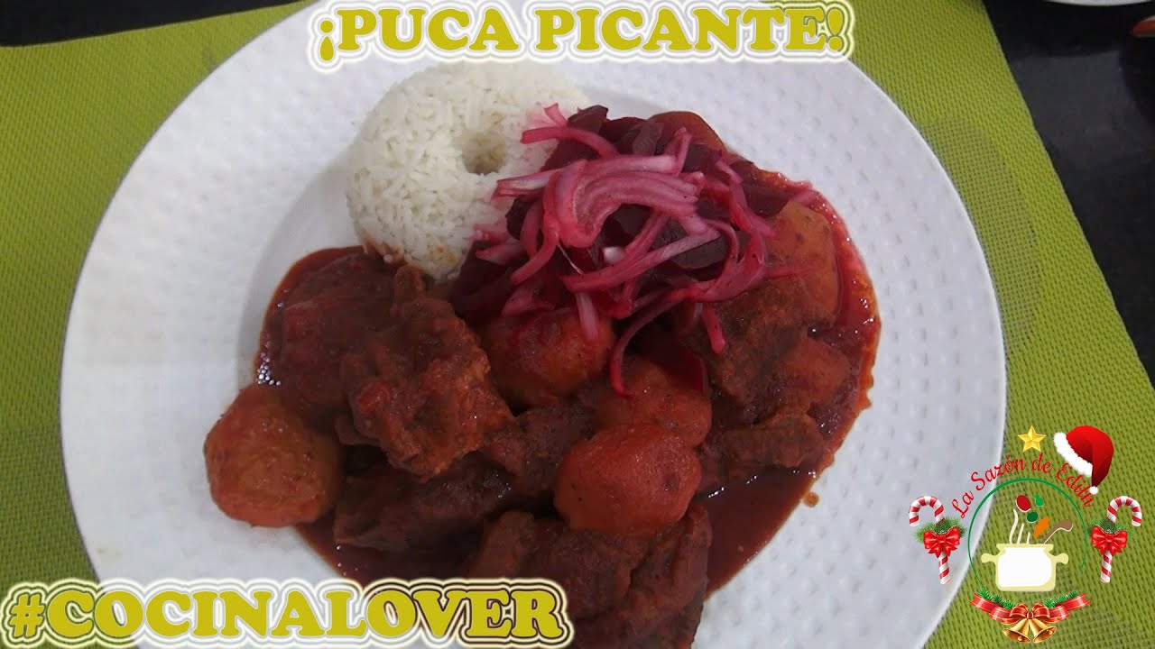 ¡Puca Picante de chancho! | La Sazón de Edith