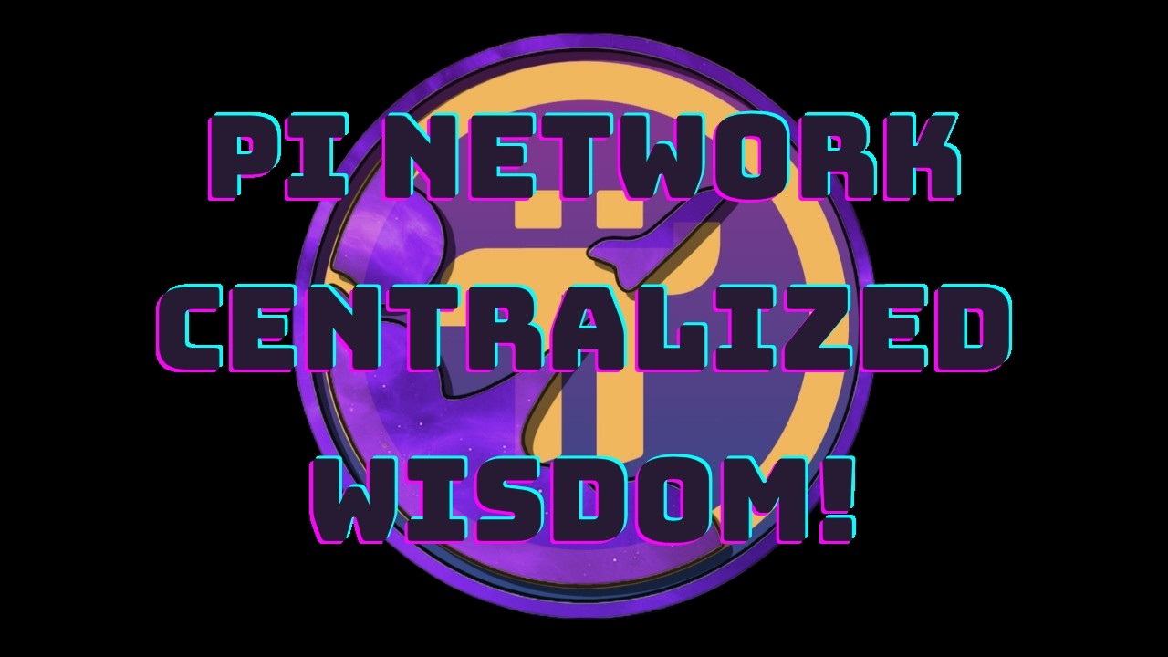 Pi Network &mdash; Централизованная мудрость!
