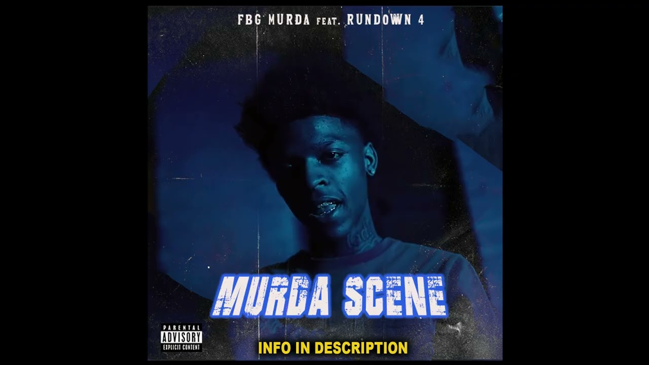 FBG Murda Type Beat x Rundown 4 - “Murda Scene”