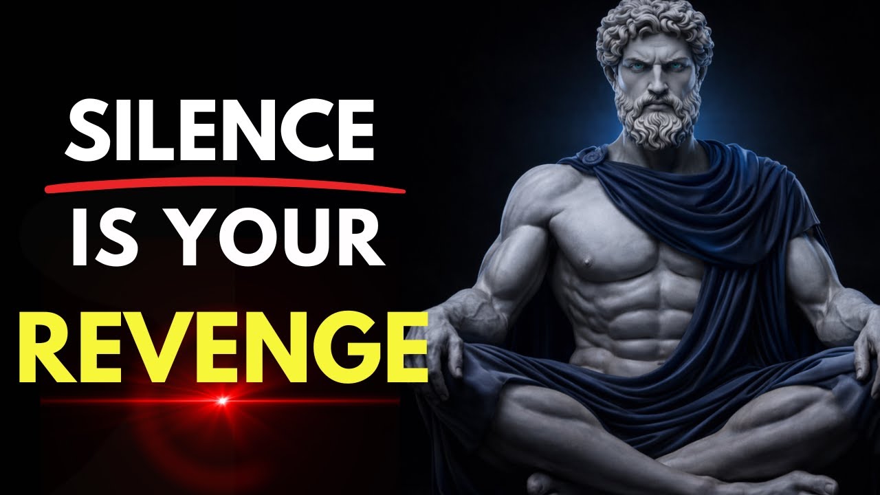 7 Silent Behaviors That Make People Regret Hurting You | Stoic Philosophy