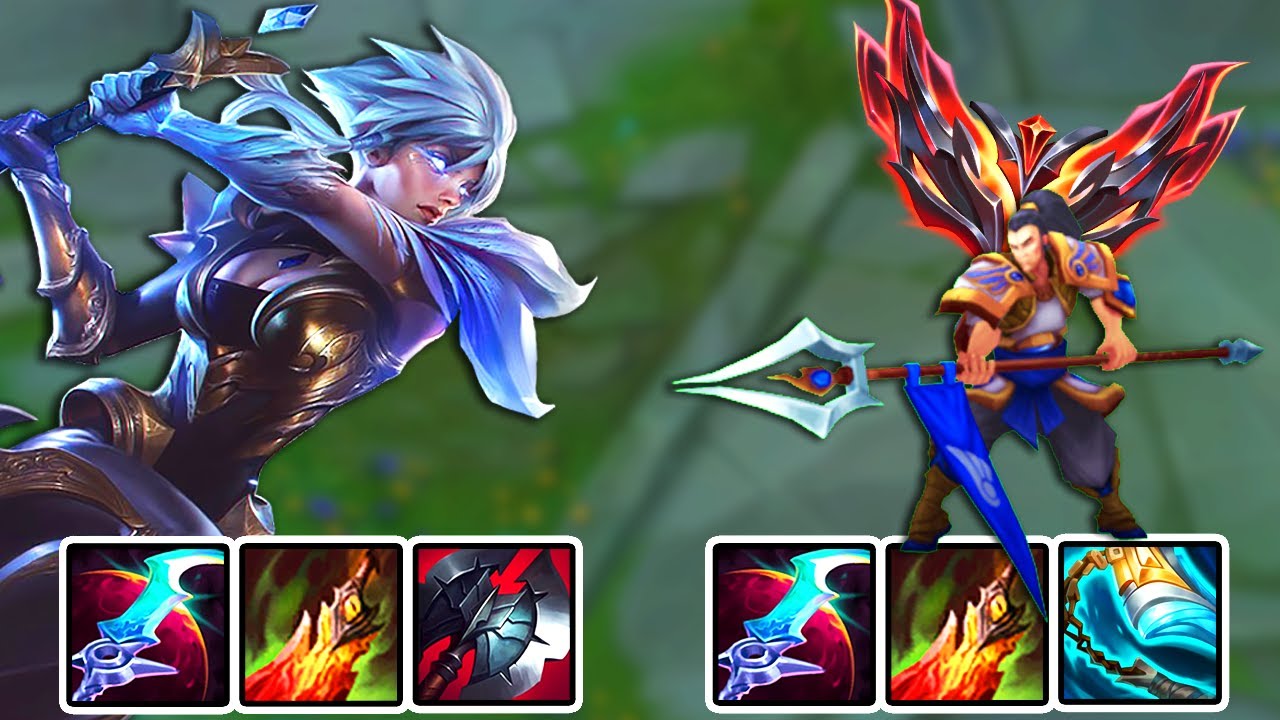 Challenger Riven vs Xin Zhao Top Matchup - Hard Riven Matchup Commentary Guide