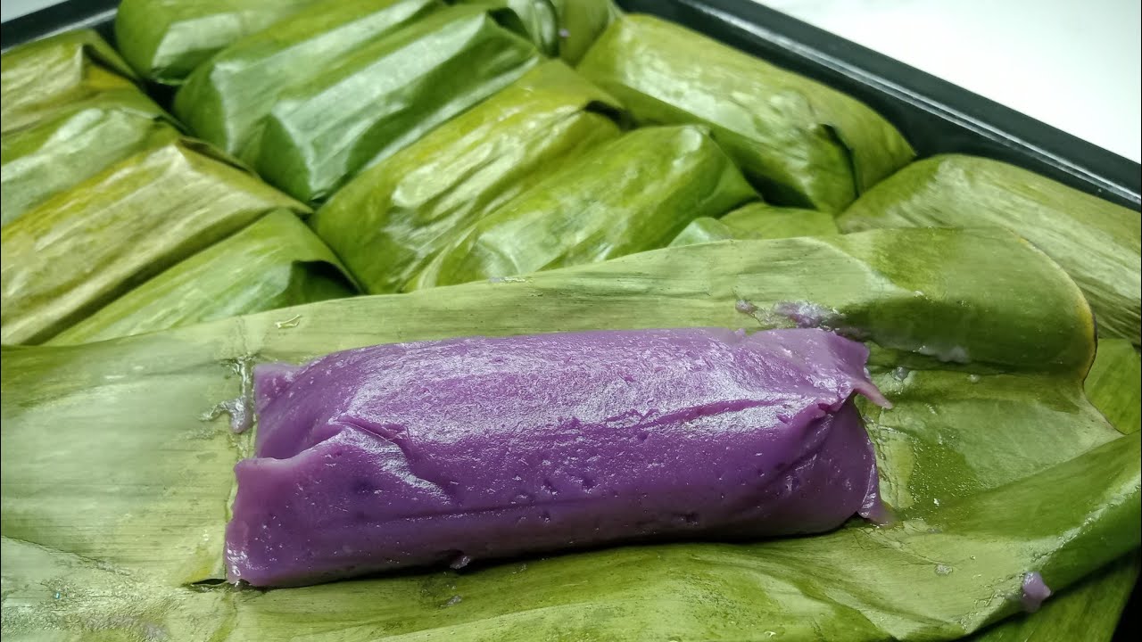 KUE INI SELALU JADI FAVORIT KELUARGA‼️OLAHAN UBI UNGU ENAK DAN LEMBUT ‼️ RESEP NAGASARI UBI UNGU