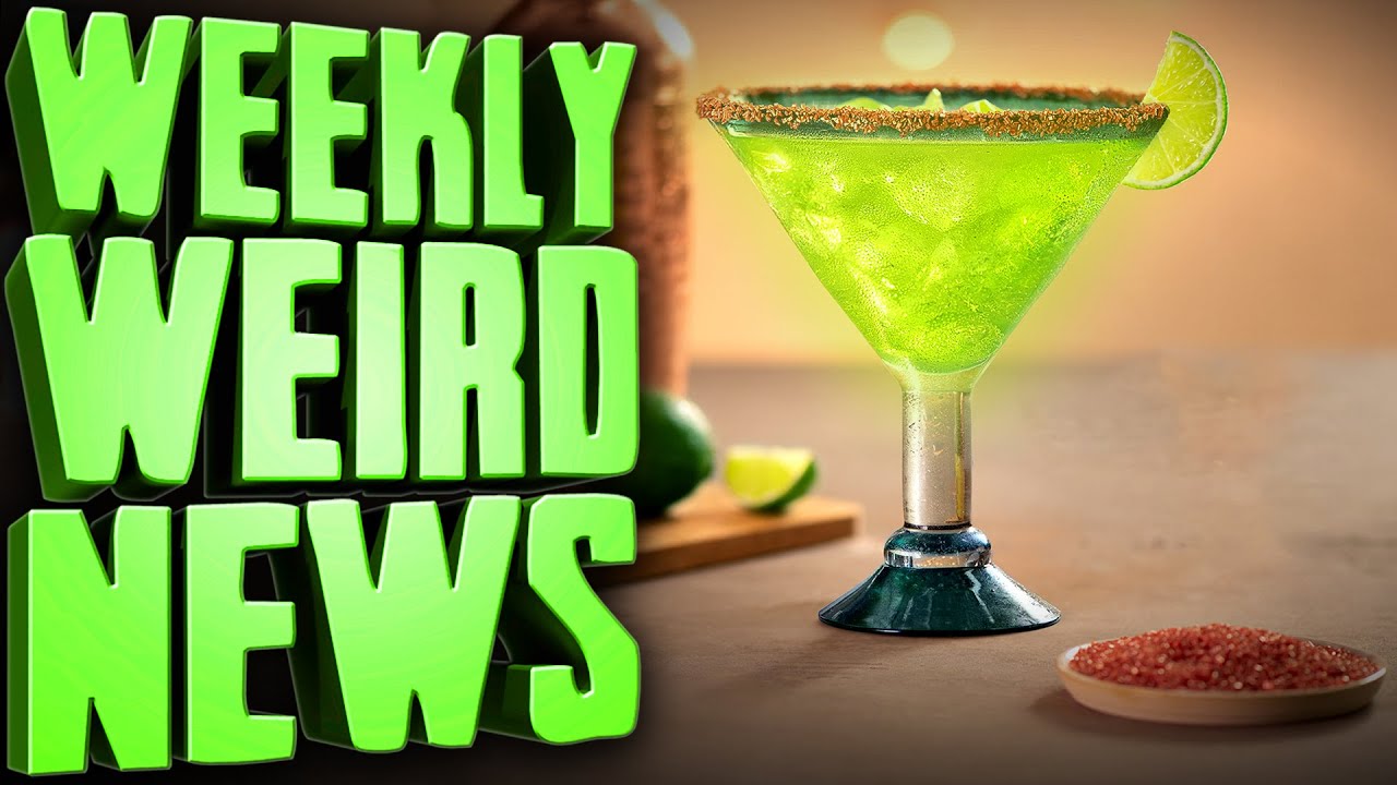 The DEW Garita: Finally a Mountain Dew w/Booze - Weekly Weird News