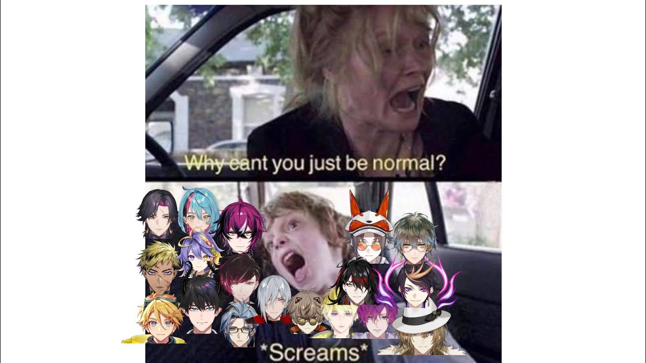 A very normal compilation of Nijisanji EN Boys | They're all very normal... Or are they? 😏