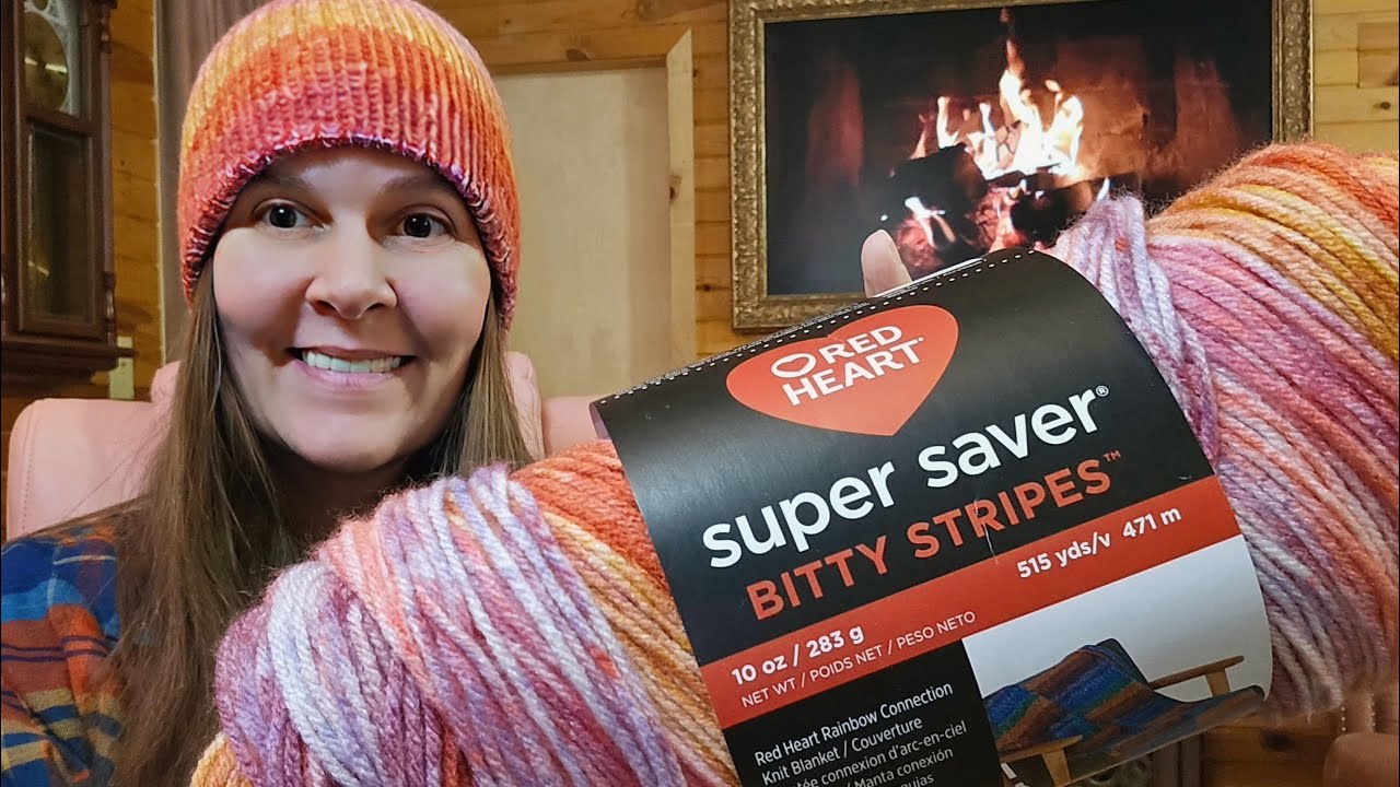 The Deets on The Red Heart Bitty Yarn and A YARN REVIEW