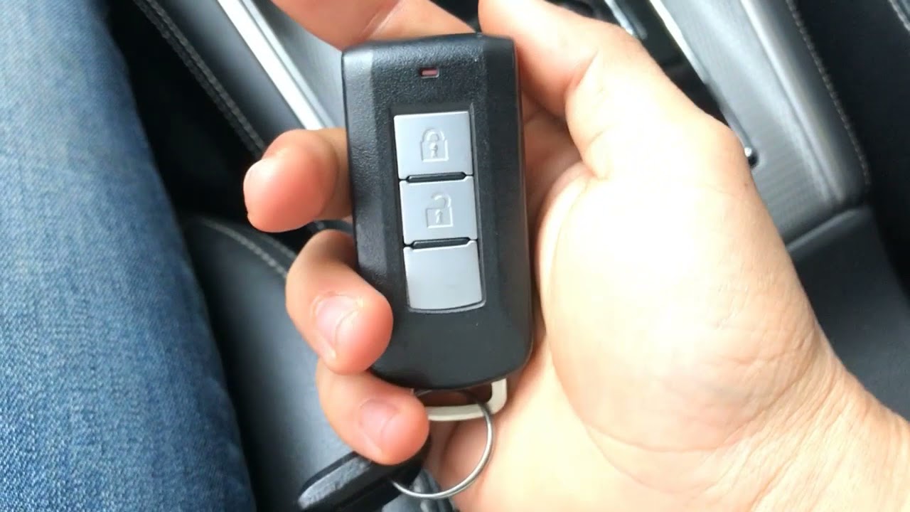 Program smart key Mitsubishi TRITON 2019 2020 by AUTEL im508