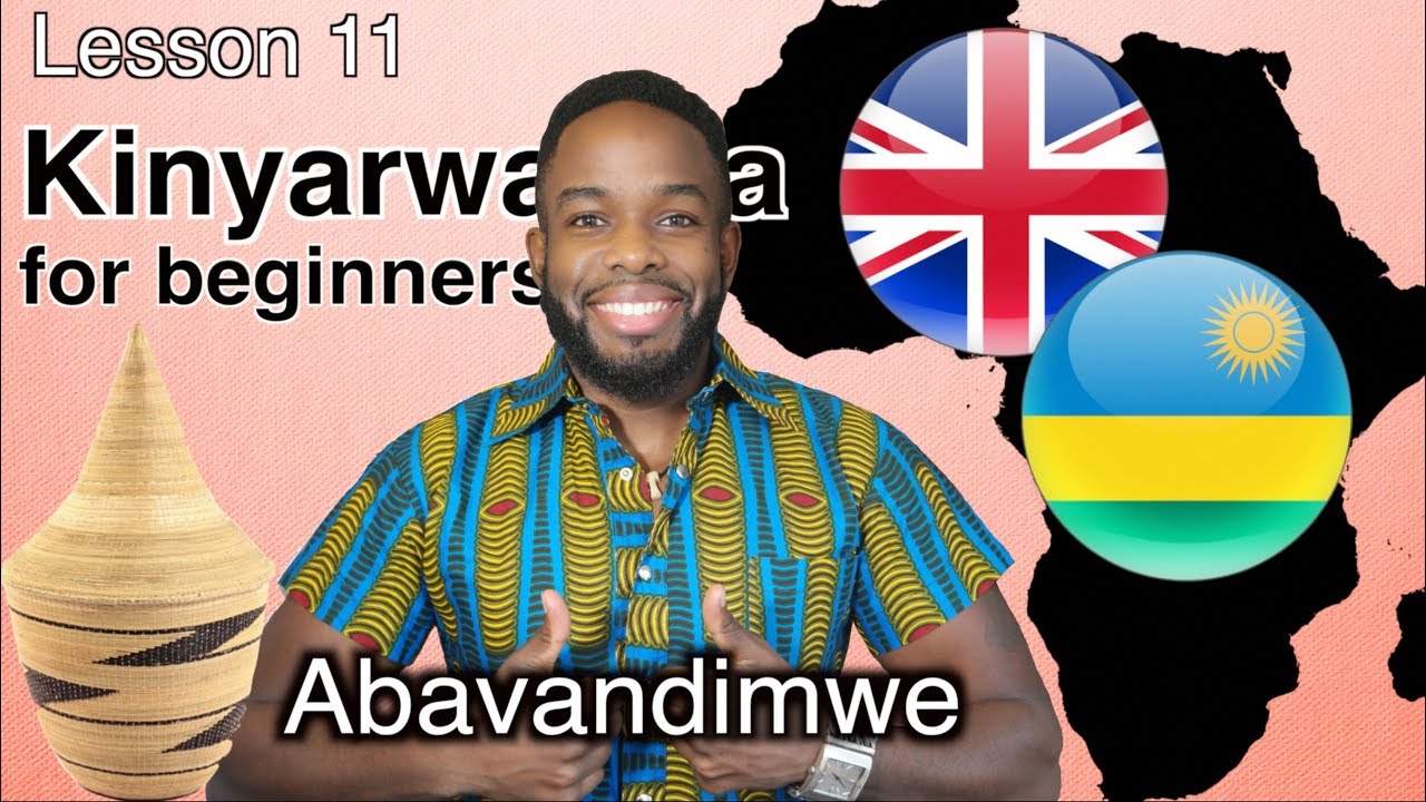Lesson 12: FAMILY MEMBERS || Kinyarwanda for beginners|| With EXAM Questions