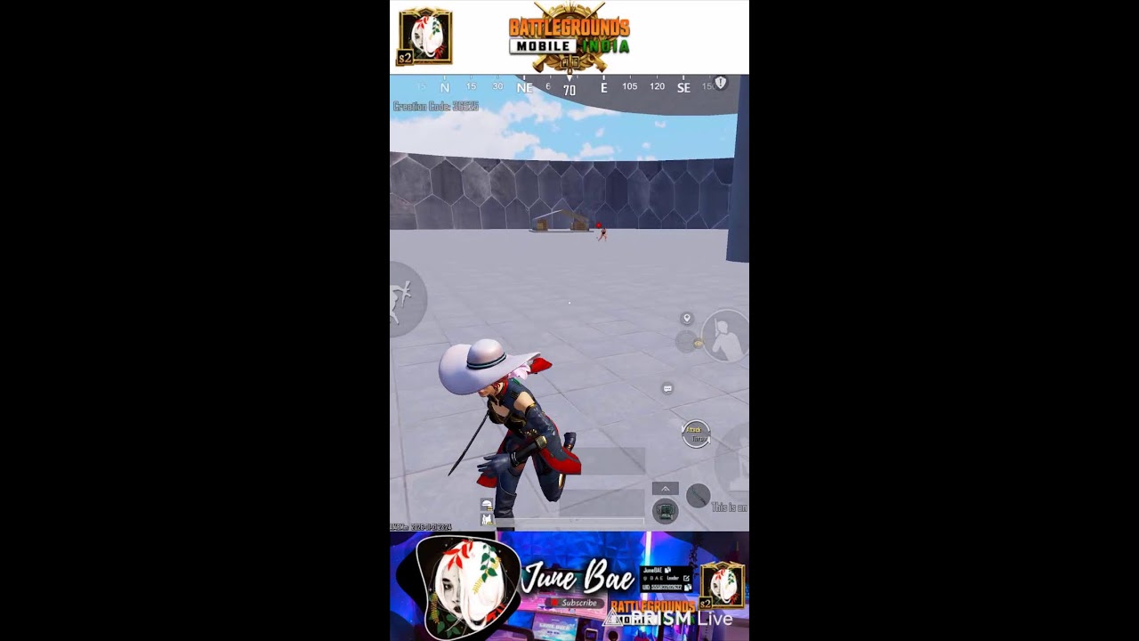 JuneBAE is live  4.2 Primewood genesis 🇮🇳❤️BGMI | PUBG MOBILE 60 FPS