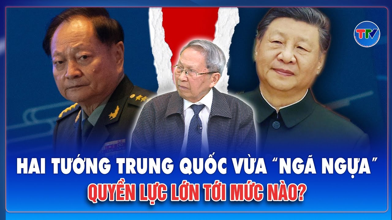THẾ GIỚI NÓNG: Giải mã quyền lực thật sự của Trương Hựu Hiệp và Lưu Chấn Lập trước khi bị điều tra