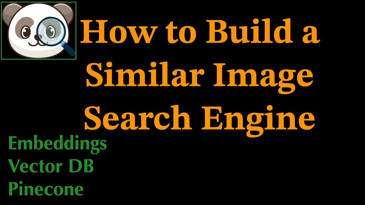How to build a similar image search engine