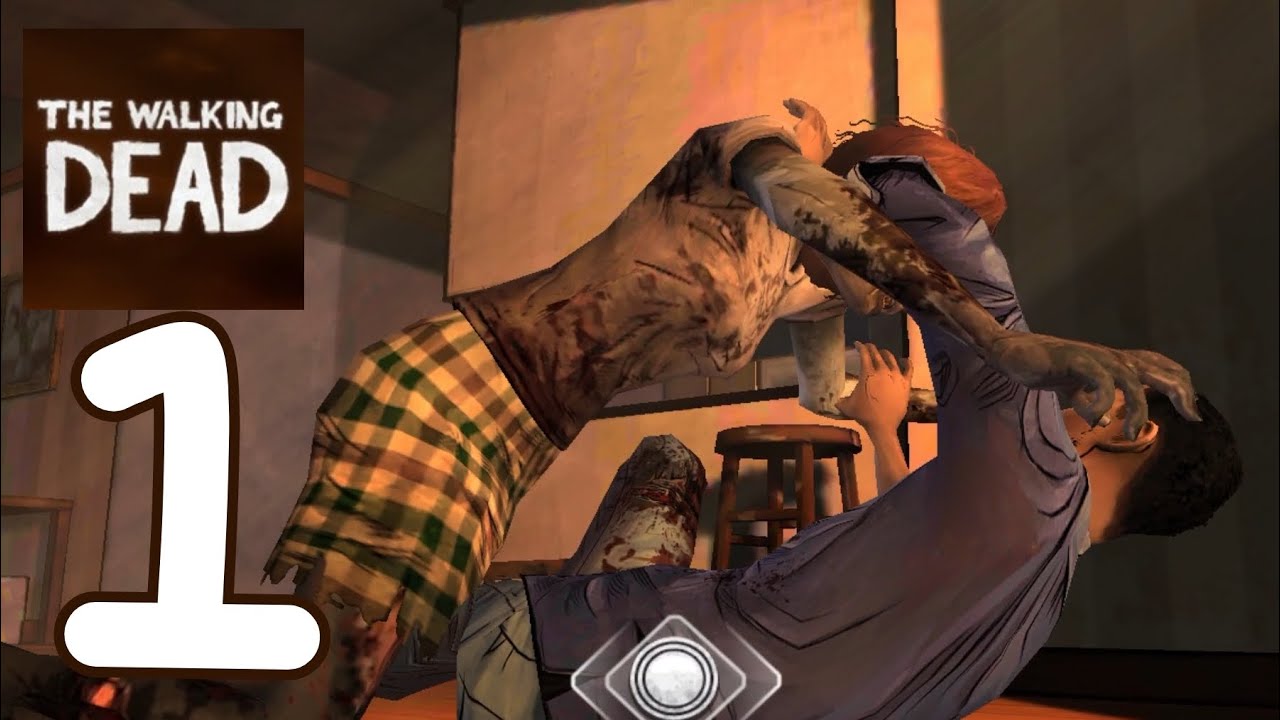 The Walking Dead Game: Season One Part 1 Gameplay Walkthrough (Android/iOS