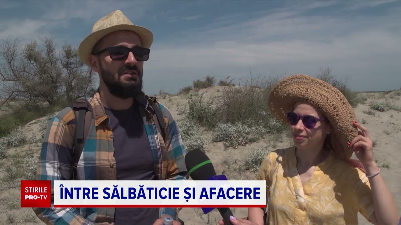 Inspectorul PRO | Plajele Sulina şi Sfântu Gheorghe, între sălbăticie și afacere