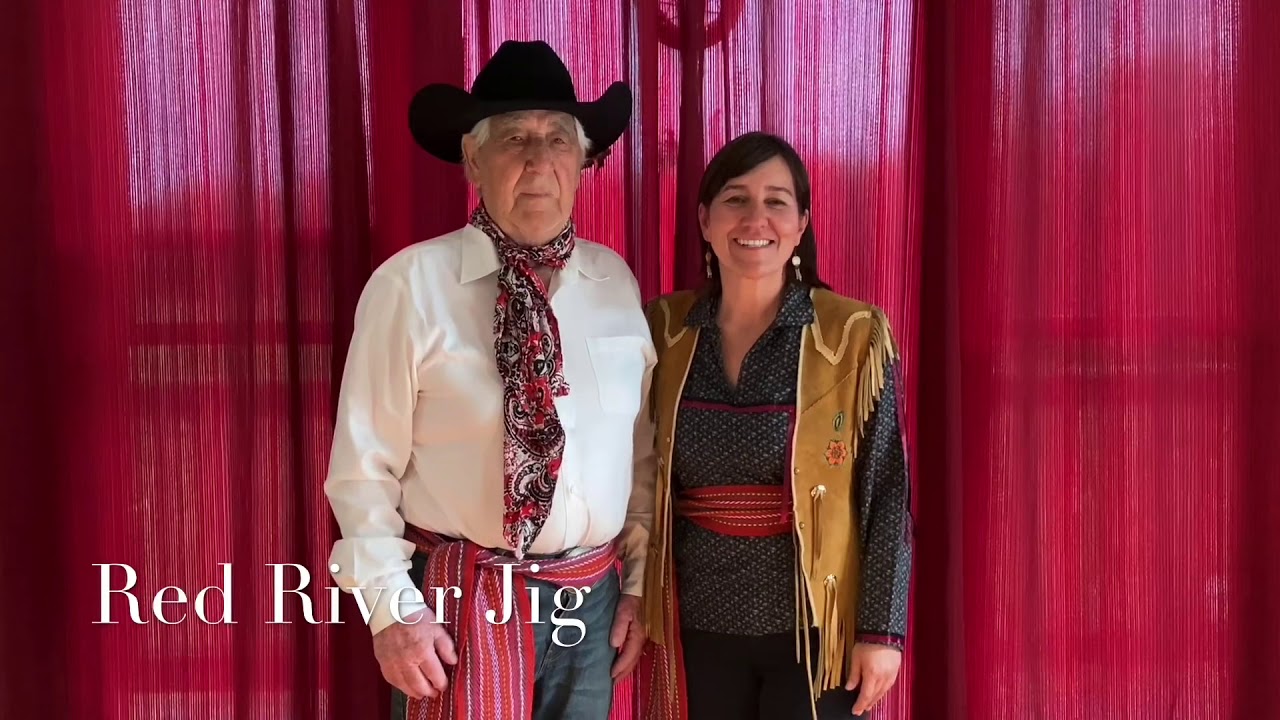 Red River Jig Lesson  with Cindy & Lindy Paul