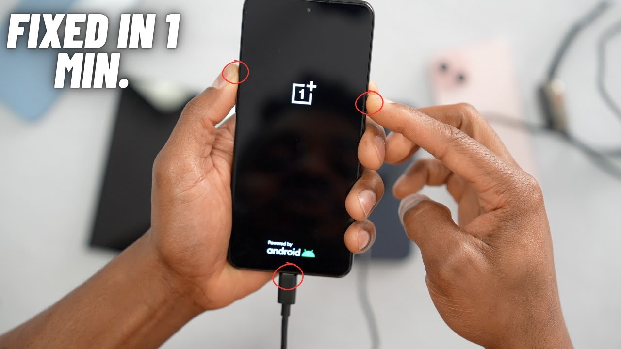 My Phone won't Turn on or Charge / Black screen  - Fixed