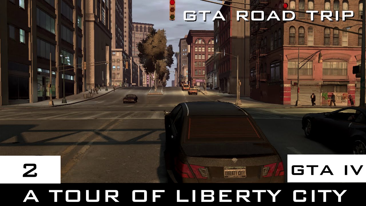 The GTA IV Tourist: A Tour of Liberty City