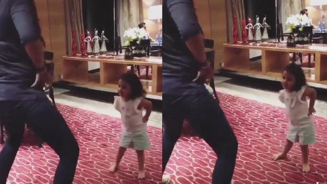 Ziva Dhoni New Dance Video