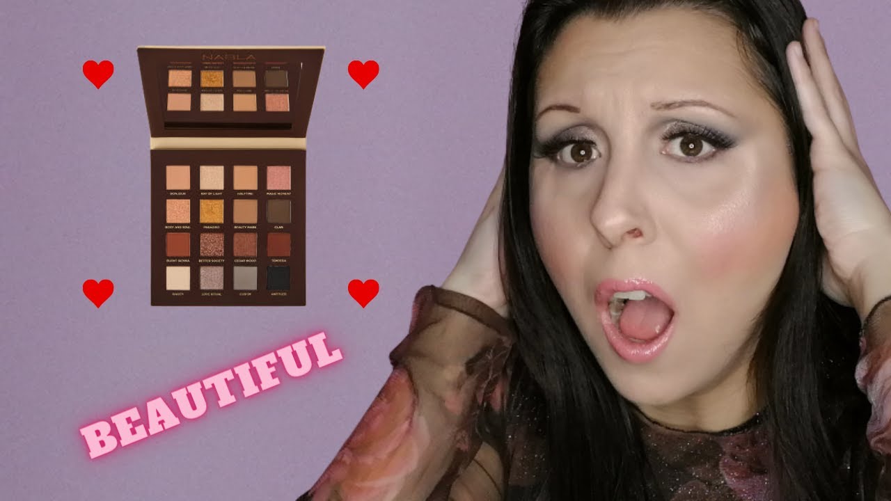 PROVO PALETTE NABLA SIDE BY SIDE 😍😍 | Clauzmua89❤️