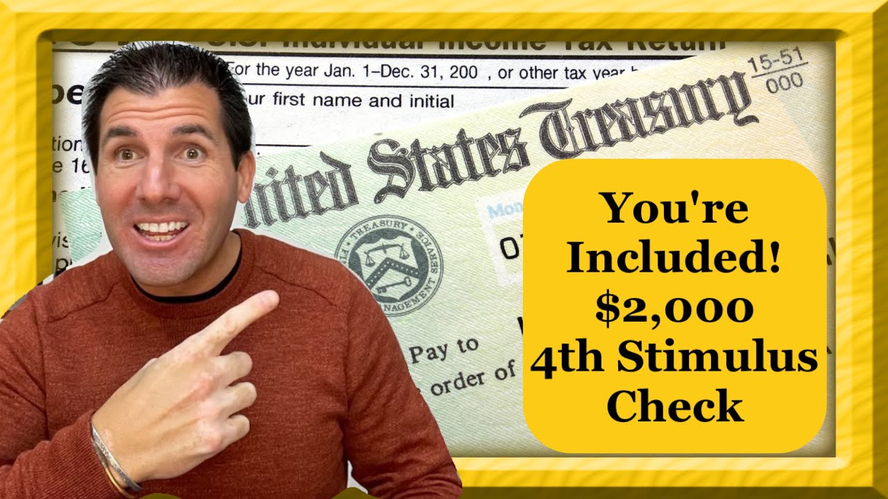You&rsquo;re Included! $2,000 4th Stimulus Check - Social Security, SSDI, SSI, Seniors, Low Income
