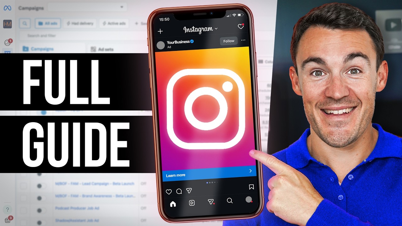 The BEST Instagram Ads Tutorial for Beginners in 2026