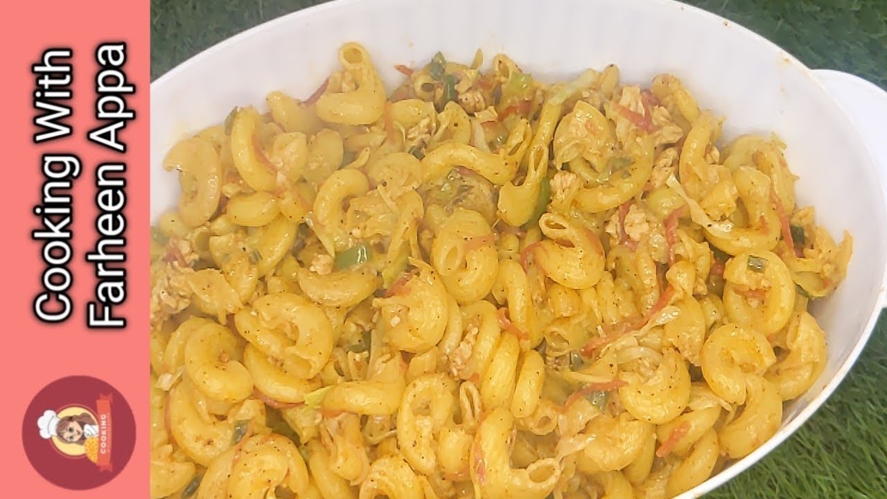 Smoky Style Macaroni | Desi Tandoori Flavor | Ramadan Special Recipe By Farheen Appa 