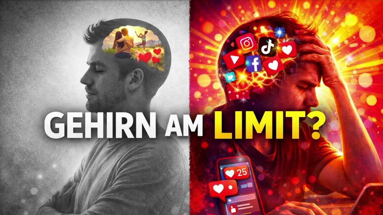 Gehirn am Limit - wie Social Media unsere Aufmerksamkeit flutet und uns krank macht. - Auswege?