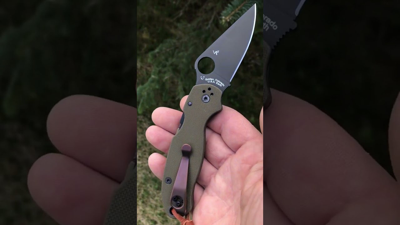 Spyderco Para 3