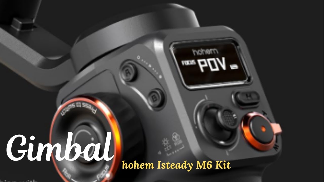 Next Level Stabilization 😍 | Hohem iSteady M6 Kit Unboxing & Hands-On!