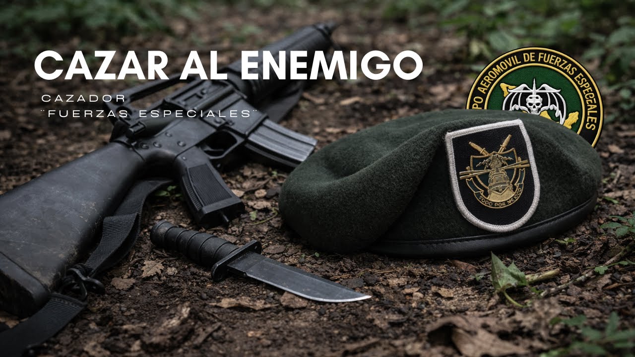 ¨Cazar al Enemigo¨ | El Curso que nego la SEDENA. Curso Cazador #fuerzasespecialesdemexico