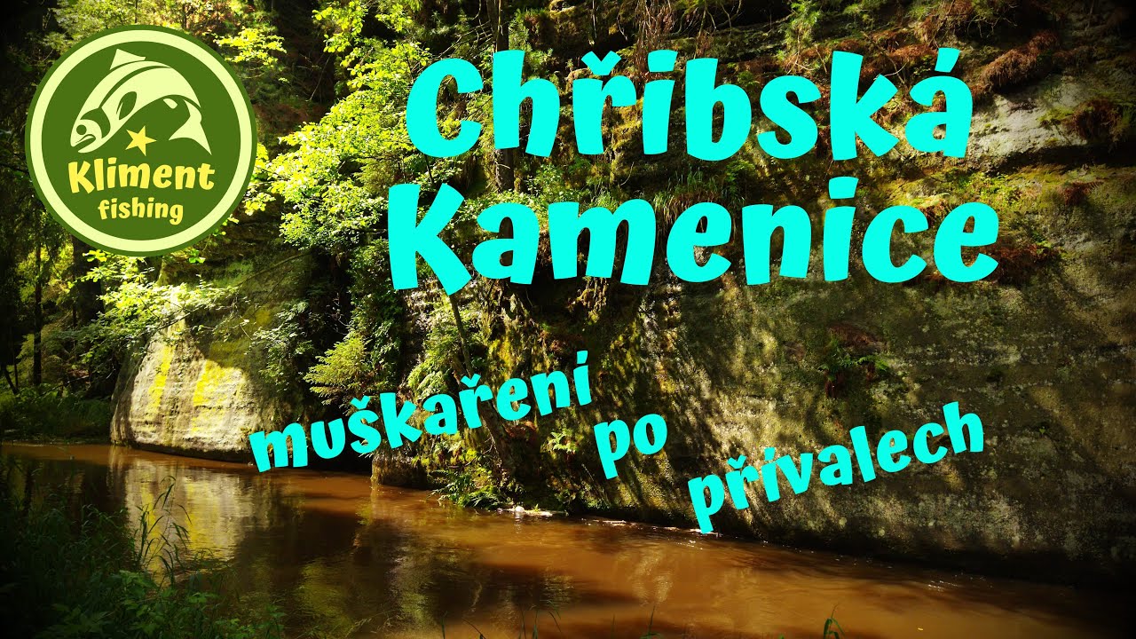 Muškaření po přívalových deštích