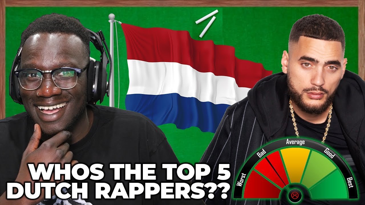 BLACK CANADIAN FIRST TIME LISTENING TO DUTCH RAP (Josylvio, Frenna, Kevin, Lijpe, Mula B)