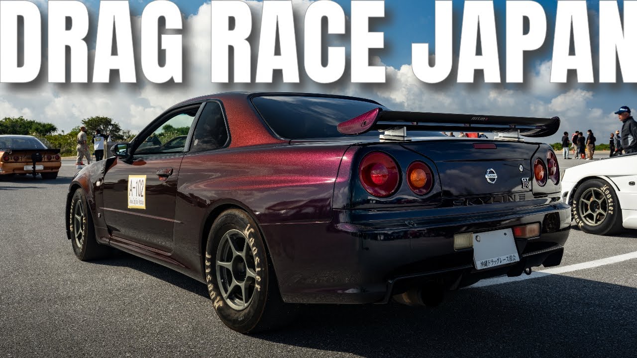 The Best Drag Racing in Japan | Izena, Okinawa