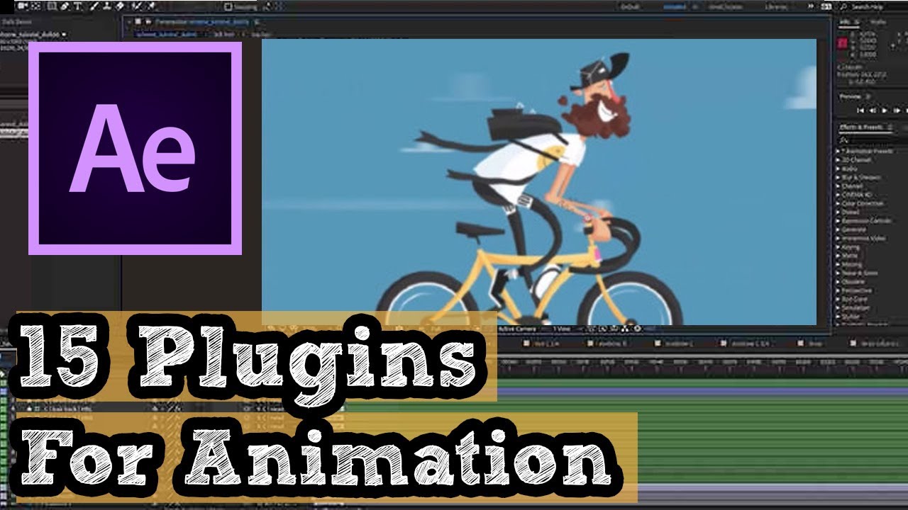 Плагины анимации After Effects