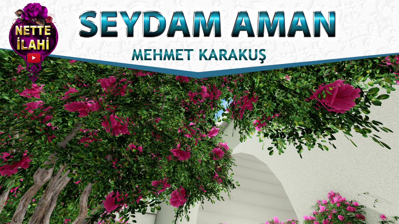 Canımın Canı Muhammed İlahisi | Seydam Aman İlahisi | Mehmet Karakuş | Nette İlahi