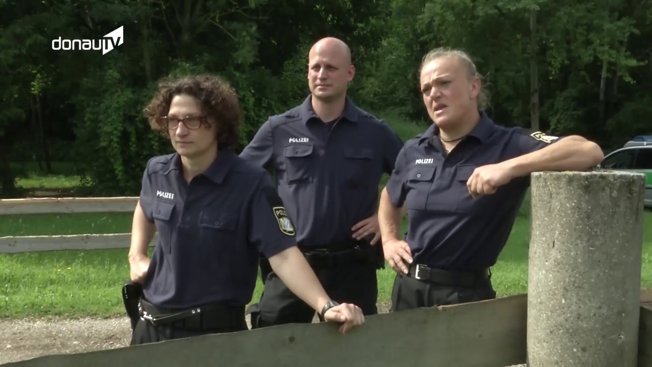 Sitz, Platz, bei Fuß – Die Ausbildung der niederbayerischen Polizeihunde in Landshut!