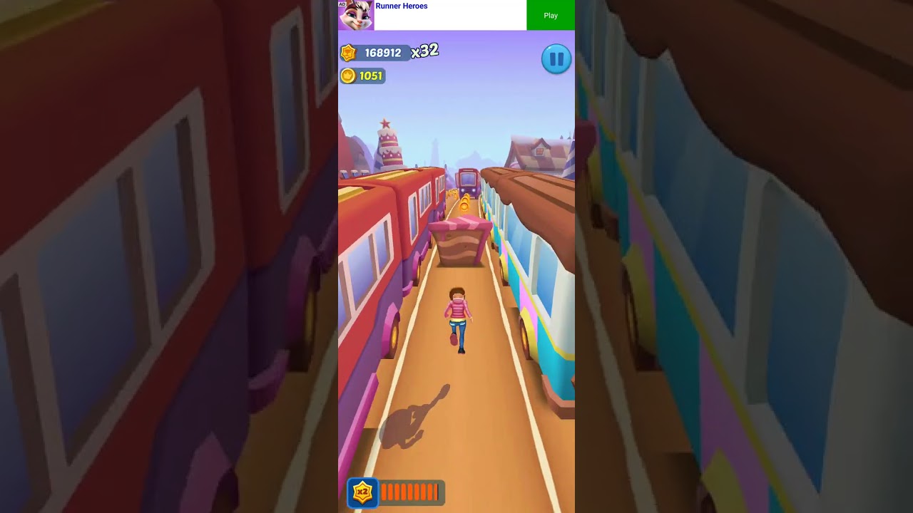 Subway runner 15 New update țap top play button New and New Jetpack  New mode 2026 game 3.1.8