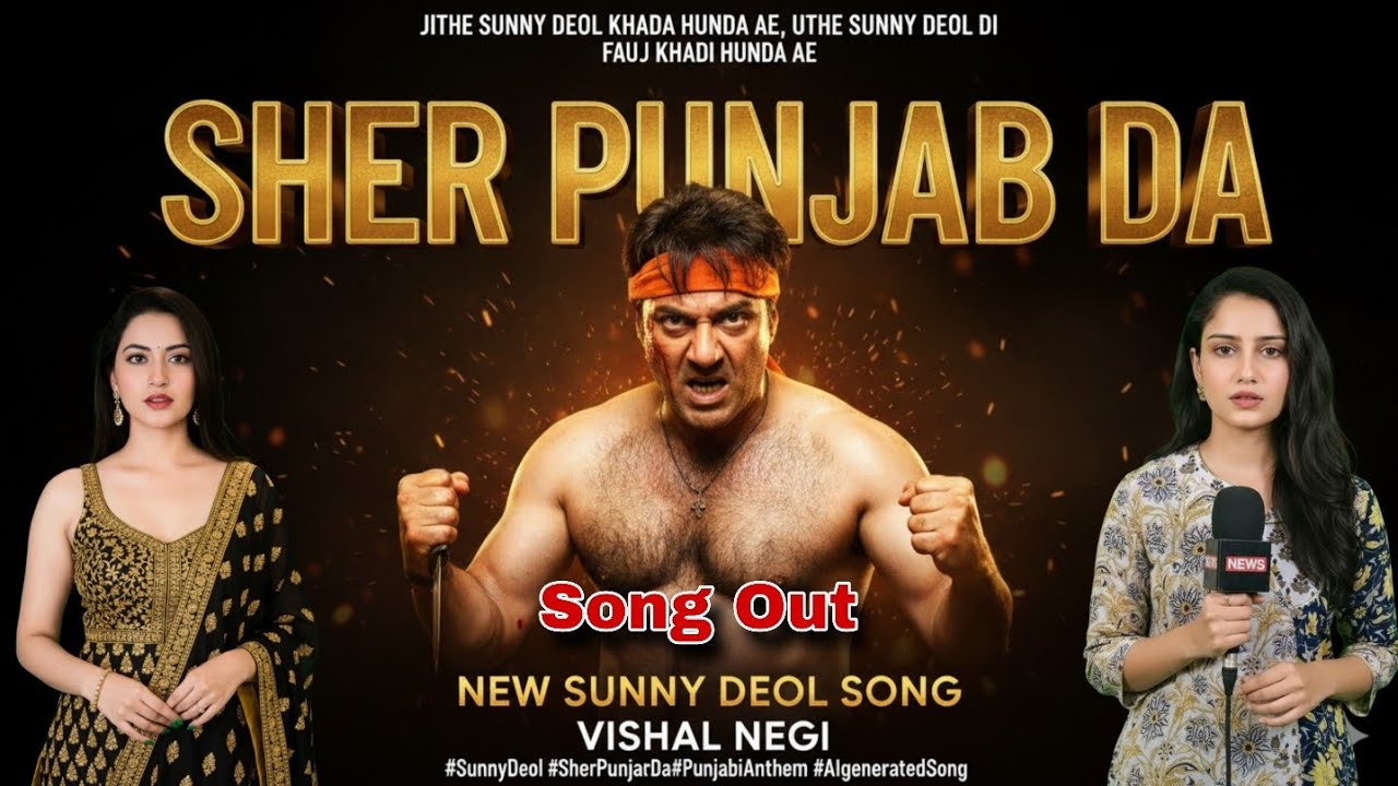 Sher Punjab Da | Punjabi Cinematic Power Anthem | Sunny Deol|  @nb24krishnacinema 