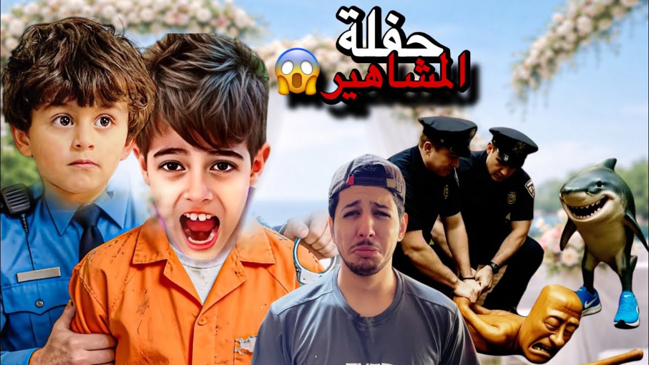 خربنا حفلة المشاهير خلودة وزين ويزن وهيلين وابو فله واخذنا تونغ تونغ ساهور على الحبس شوفو !!عز وعمر