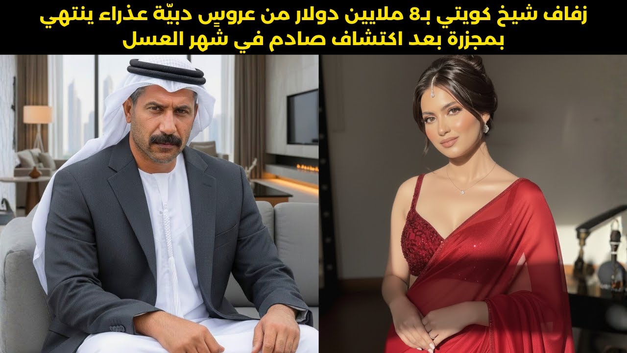 Kuwaiti Sheikh's $8M Wedding to Young Dubai Virgin Bride Ends in Bloodbath After Honeymoon Discovery