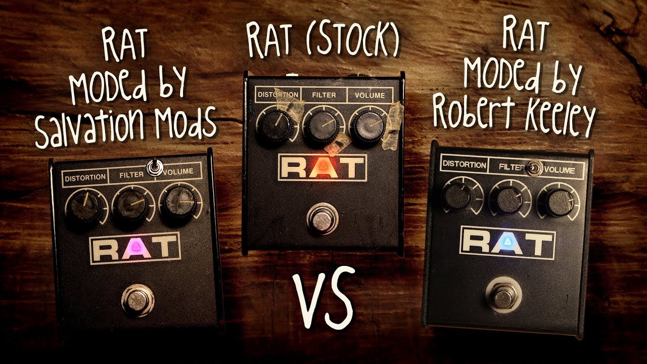RAT vs MODs comparison | Mato Misik