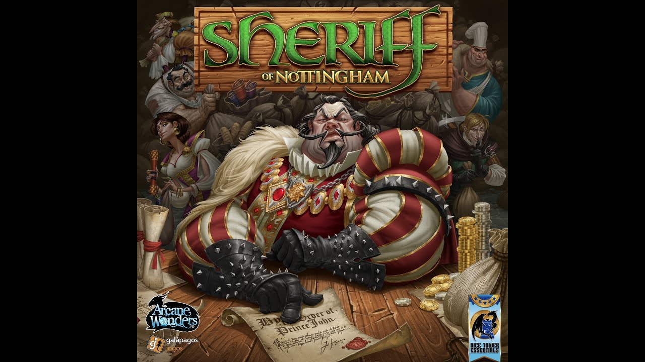 Sheriff of Nottingham (Szeryf z Nottingham) - zasady, przykładowa rozgrywka