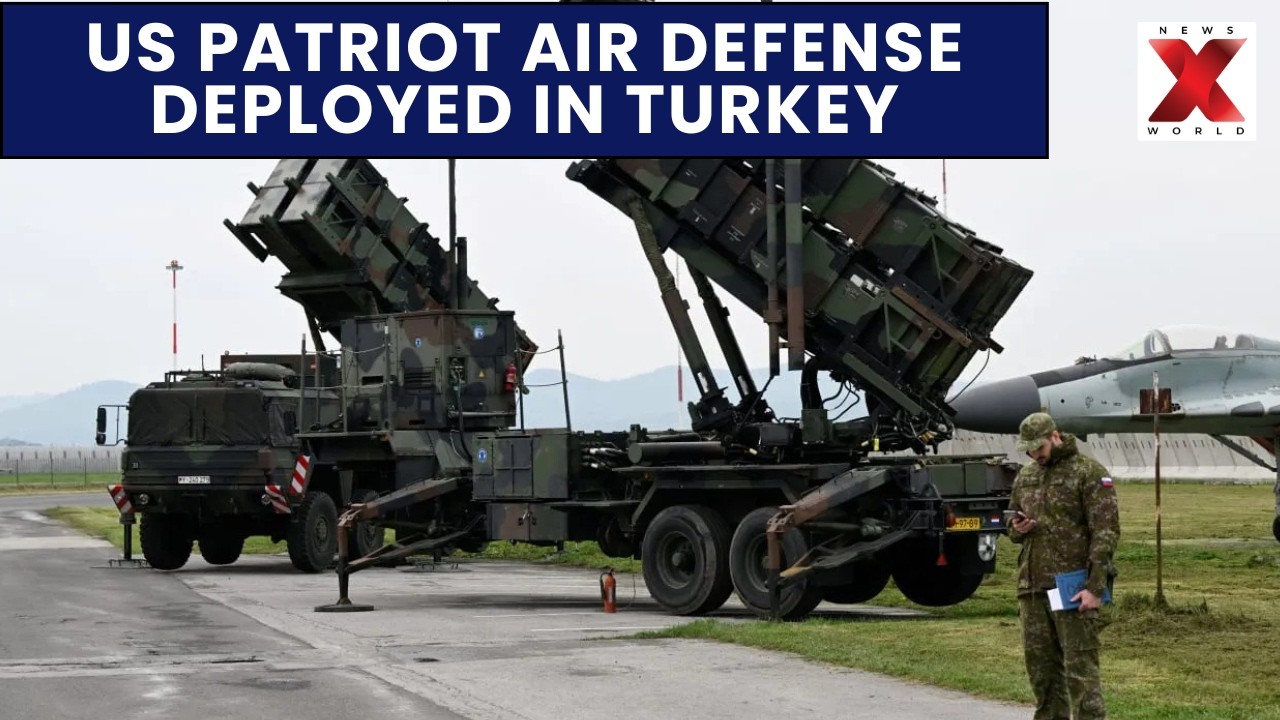US Iran Israel War | Fuel Prices | US Patriot System Turkey Deployment | World Report | NewsX World